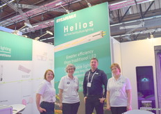 Suzanne, Karin, Pascal and Edith of Sylvania